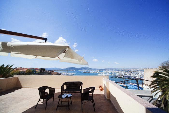 Frühstückspension La Terrazza Sul Porto - Alghero